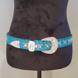 Rhinestone belt